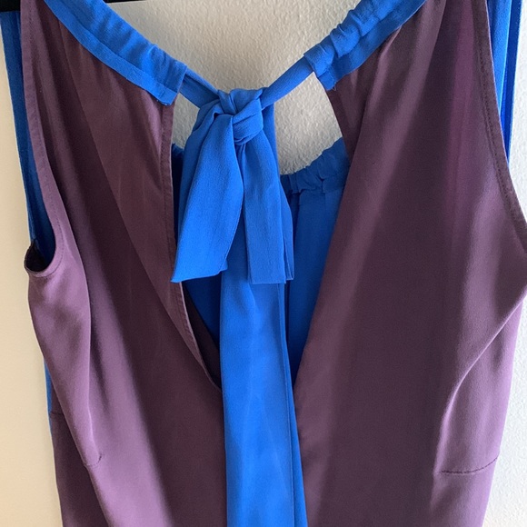 Marni at H&M 100% Silk Colorblock Dress - Picture 3 of 6